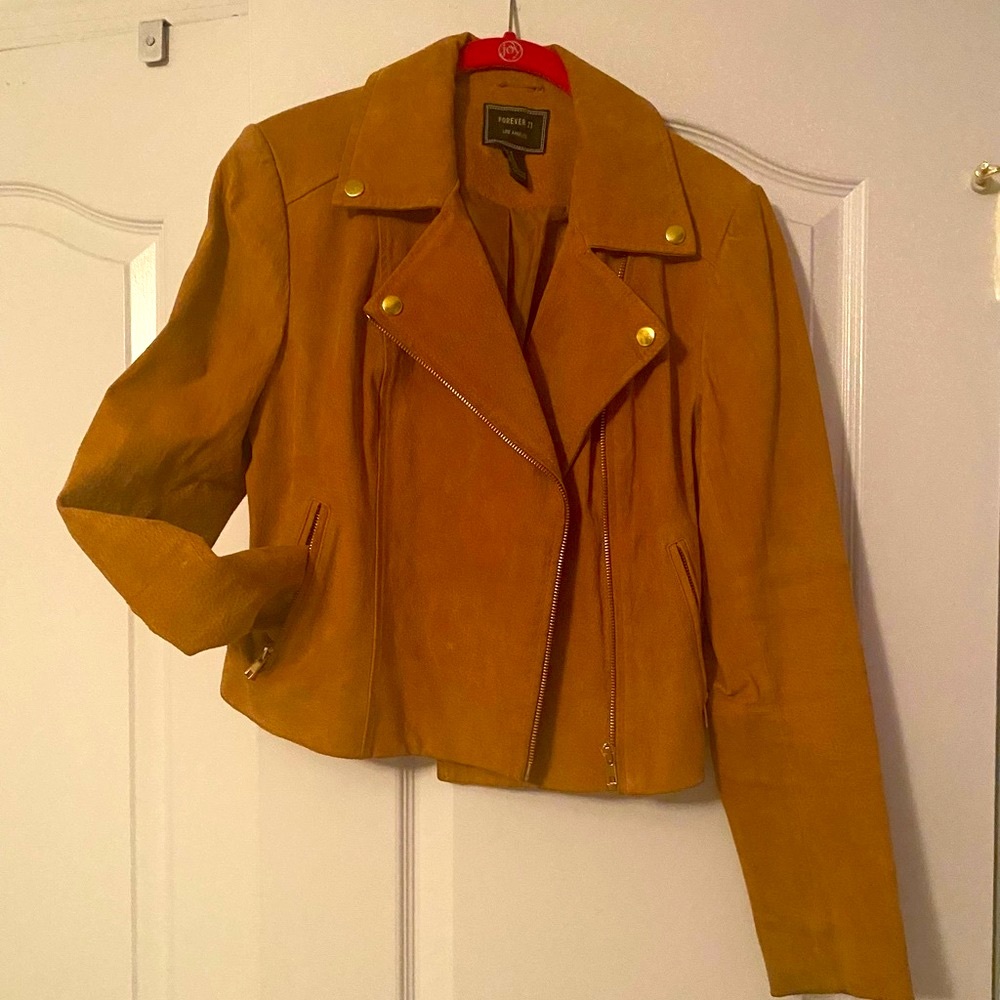 Suede Jacket